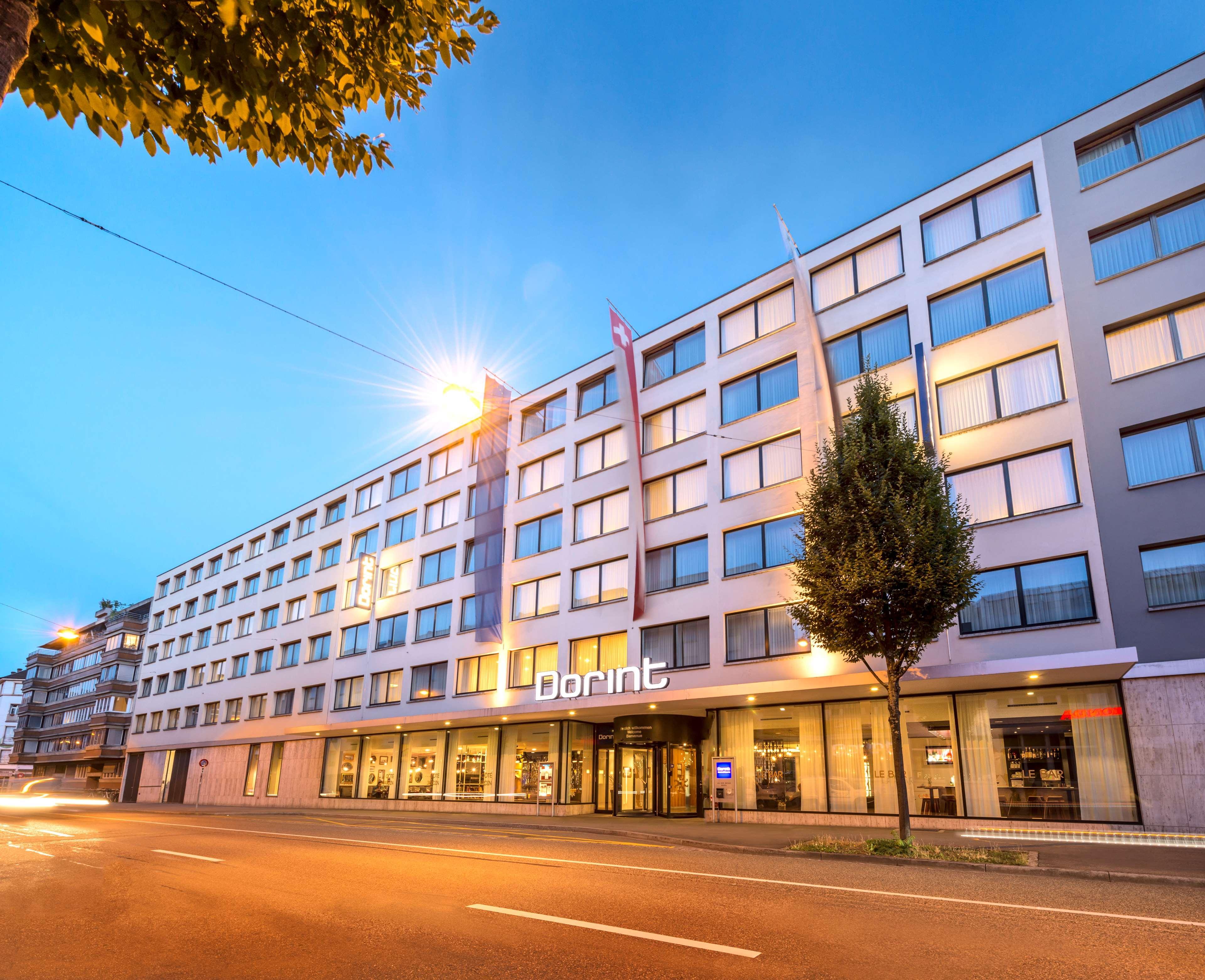 Essential By Dorint Basel City Hotel Exterior photo