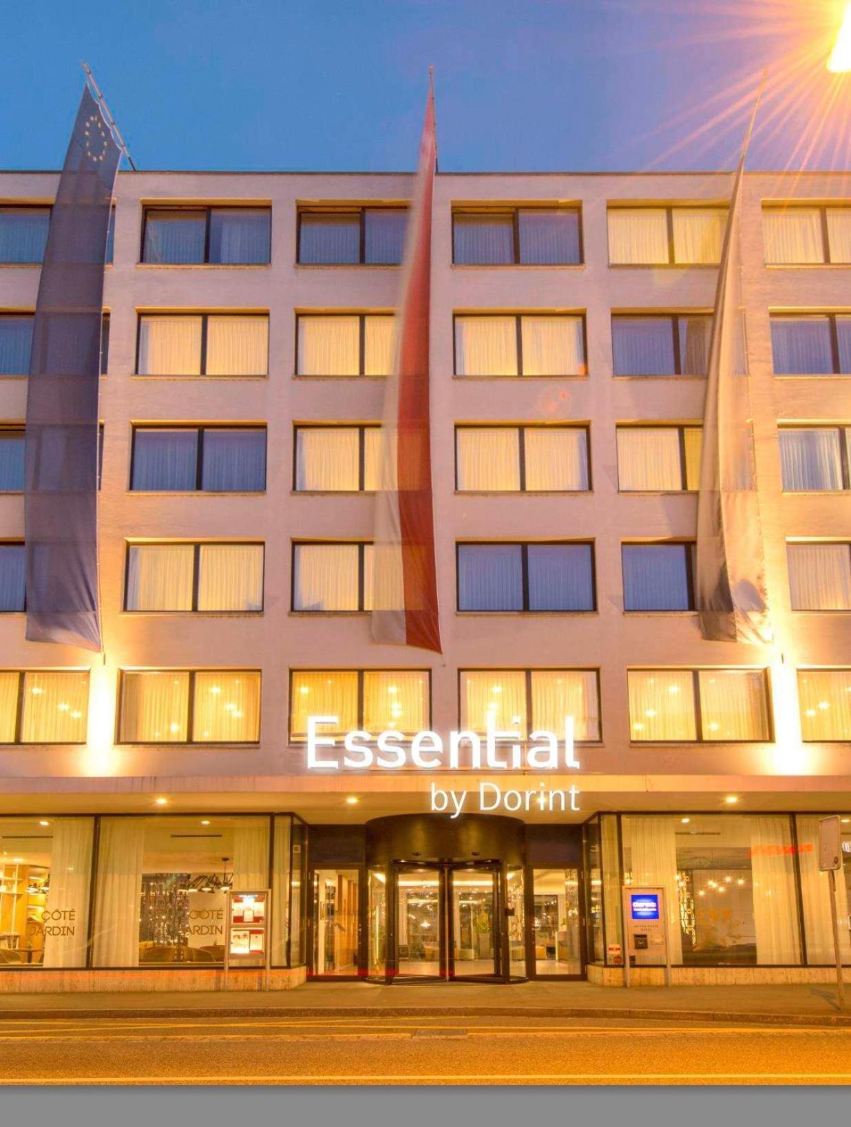 Essential By Dorint Basel City Hotel Exterior photo