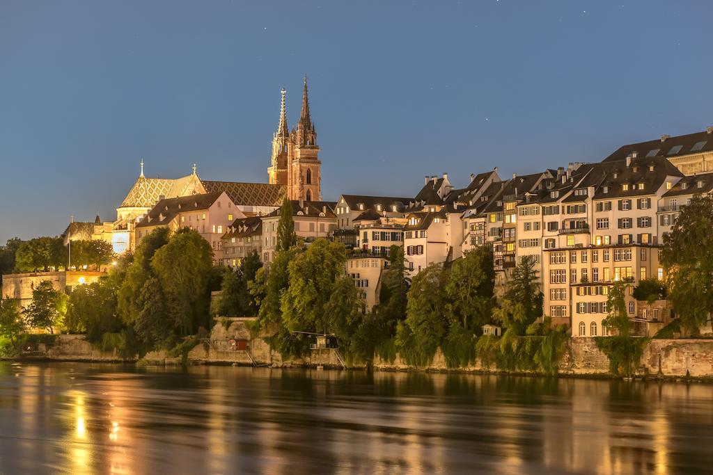 Essential By Dorint Basel City Hotel Exterior photo