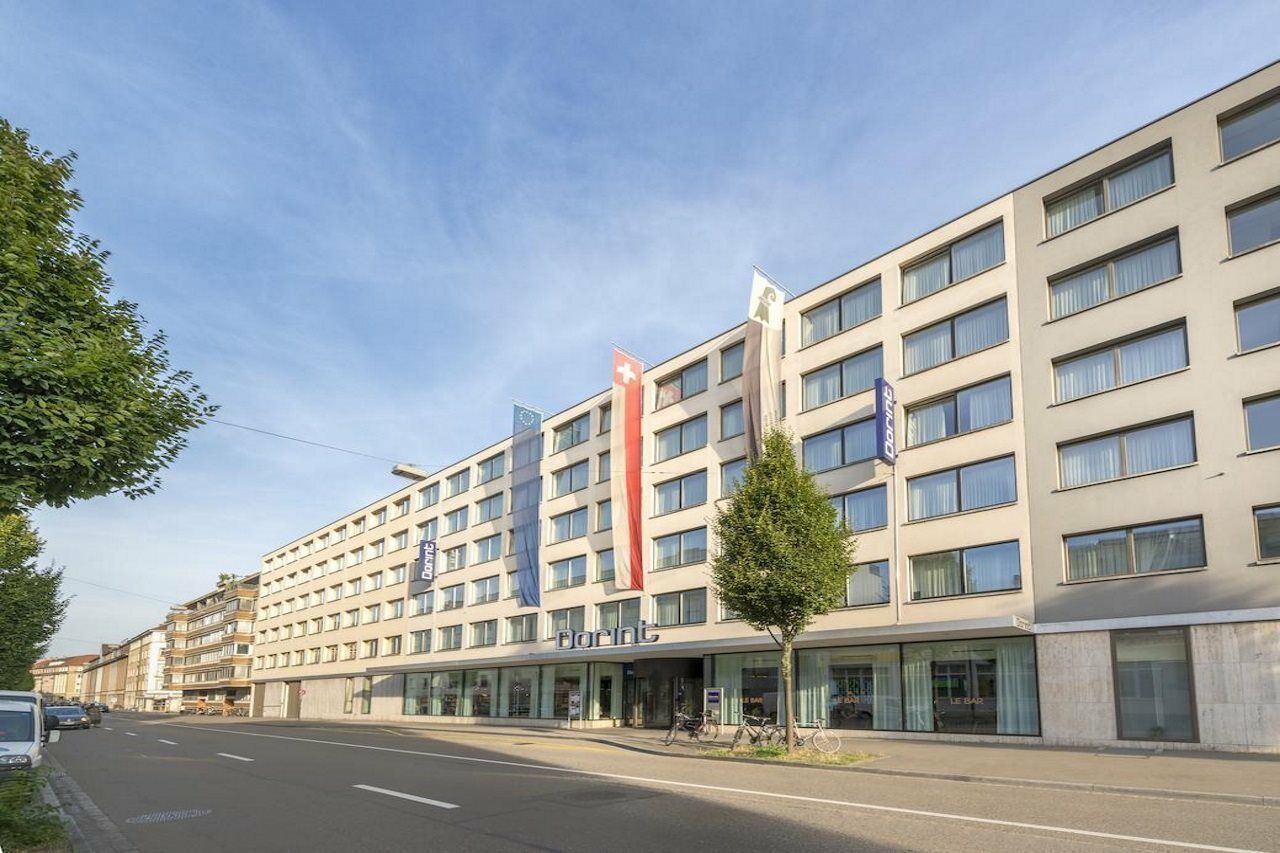 Essential By Dorint Basel City Hotel Exterior photo