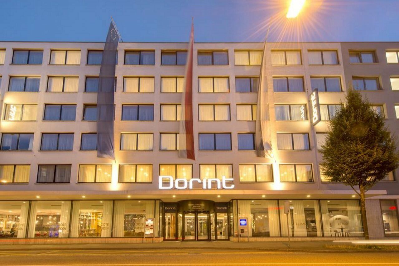 Essential By Dorint Basel City Hotel Exterior photo